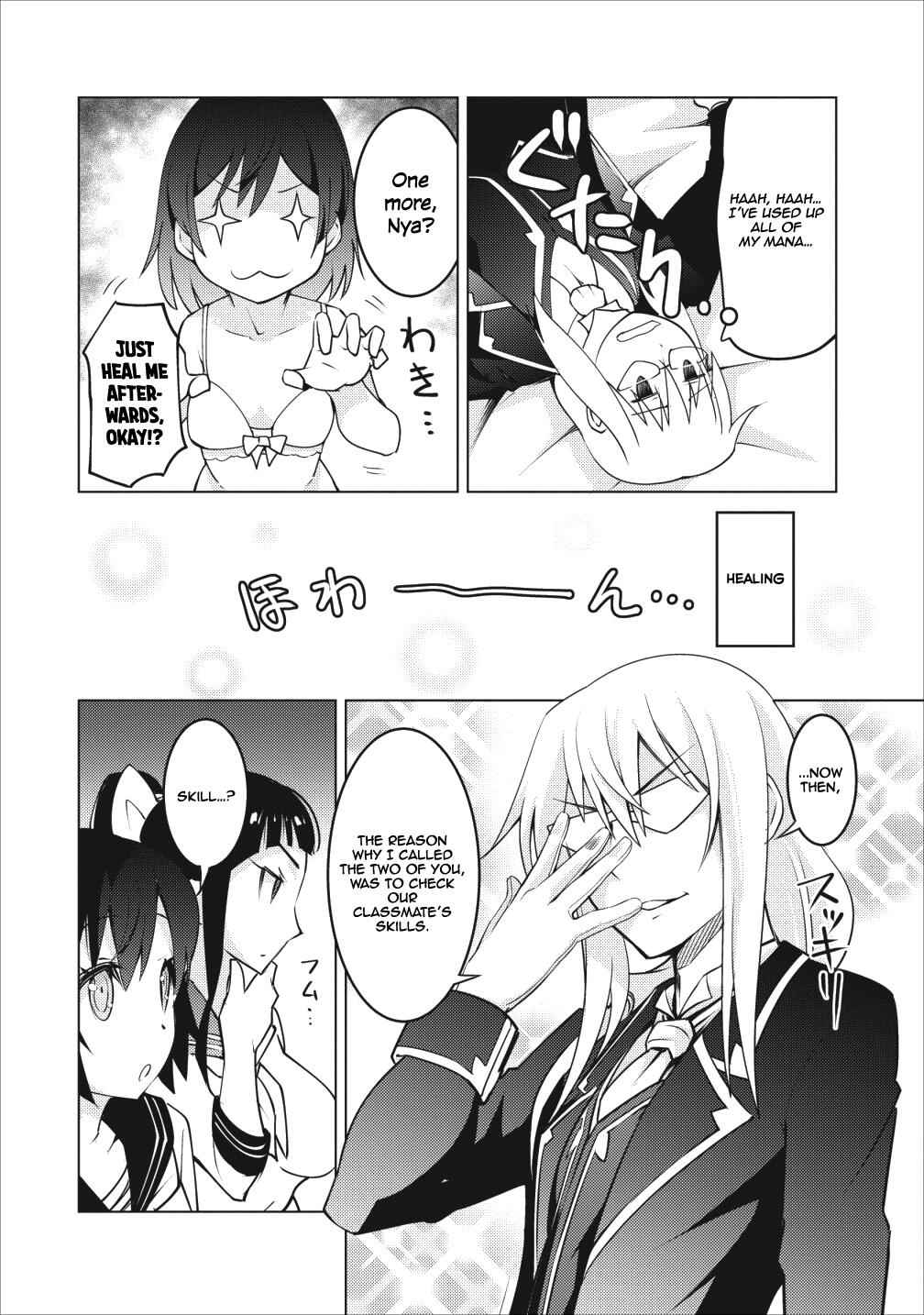 Class Teni De Ore Dake Haburaretara, Doukyuu Harem Tsukuru Koto Ni Shita Chapter 5 23